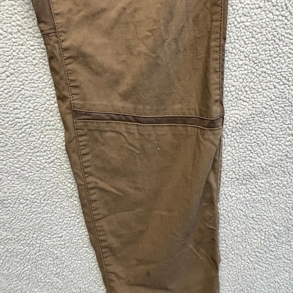 Kuhl Legendary Pants Mens 28x30 Brown Cargo Exoskeleton Hiking Outdoor Gorpcore